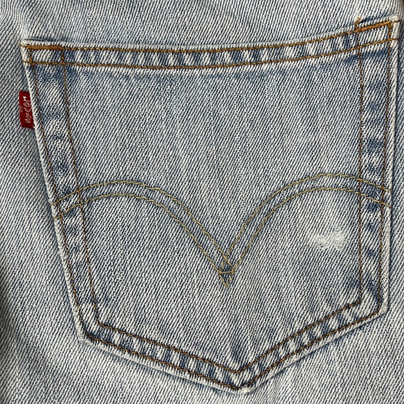 Levi’s 550 Jeans Relaxed Fit jeans, Light Wash Levi’s, Y2K - Picture 11 of 11